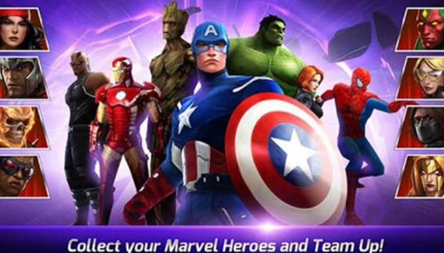 MARVEL Future Fight增加了两个新的黑寡妇角色