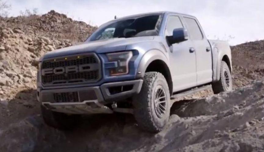 2019福特F-150 Raptor Trail Control承诺更智能的越野