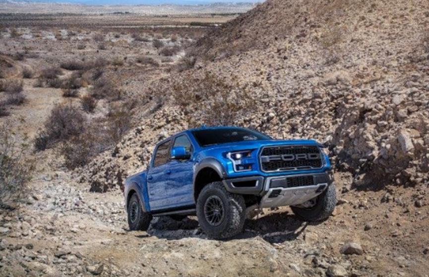 2019福特F-150 Raptor Trail Control承诺更智能的越野
