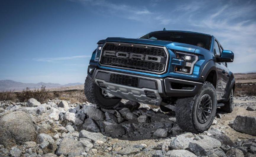 2019福特F-150 Raptor Trail Control承诺更智能的越野