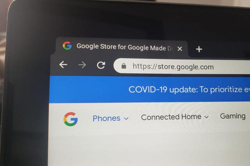 Google Test着重于品牌调整商店界面