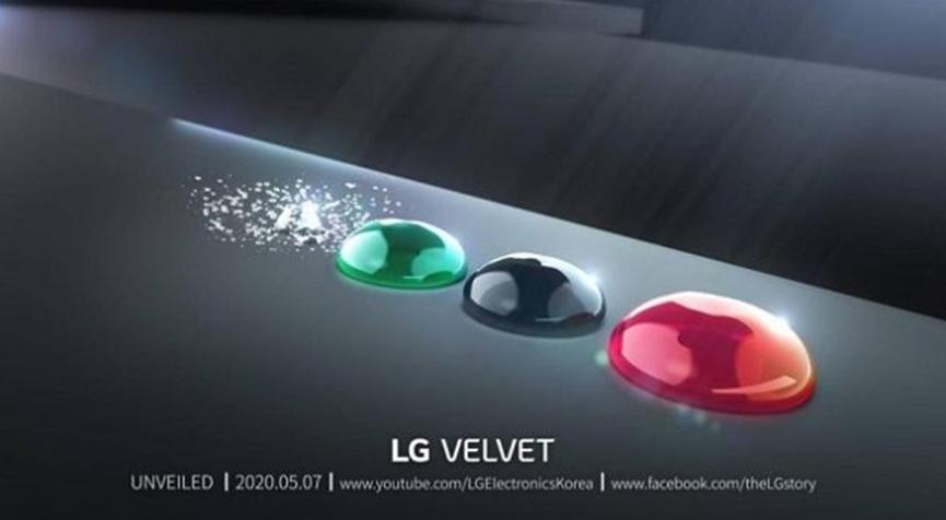 LG Velvet手机的raindrop摄像头阵列在预告片中被嘲笑