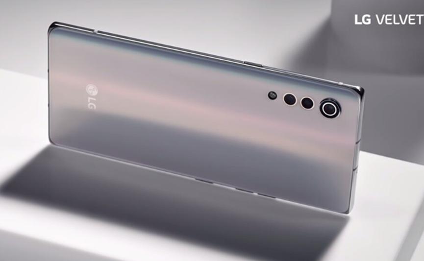 新泄漏揭示了LG Velvet 5G相机规格 与电池大小等