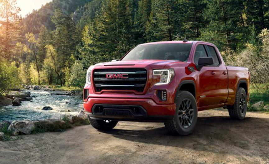 2019 GMC Sierra Elevation提供全新的2.7L涡轮发动机