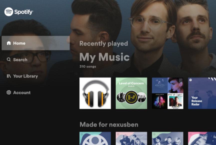 Spotify推出适用于Android TV的新应用