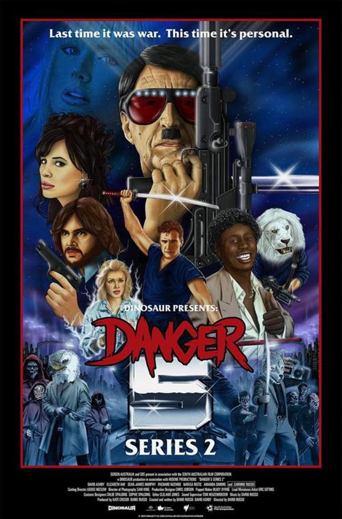 Danger 5喜剧节目又回来了 但这一次是有声播客