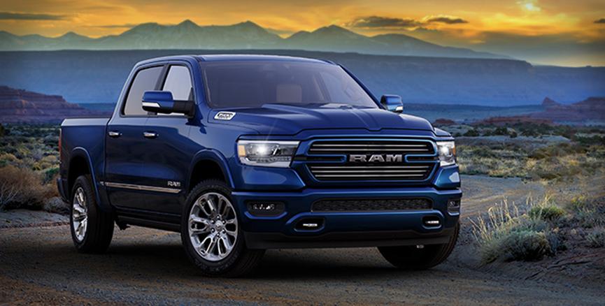 2020 Ram 1500 Laramie西南版发布