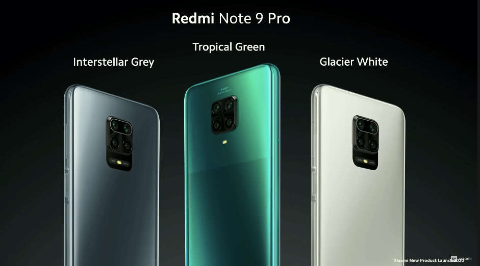 Redmi Note 9和Note 9 Pro在全球范围内推出了四摄像头：价格，规格，销售日期