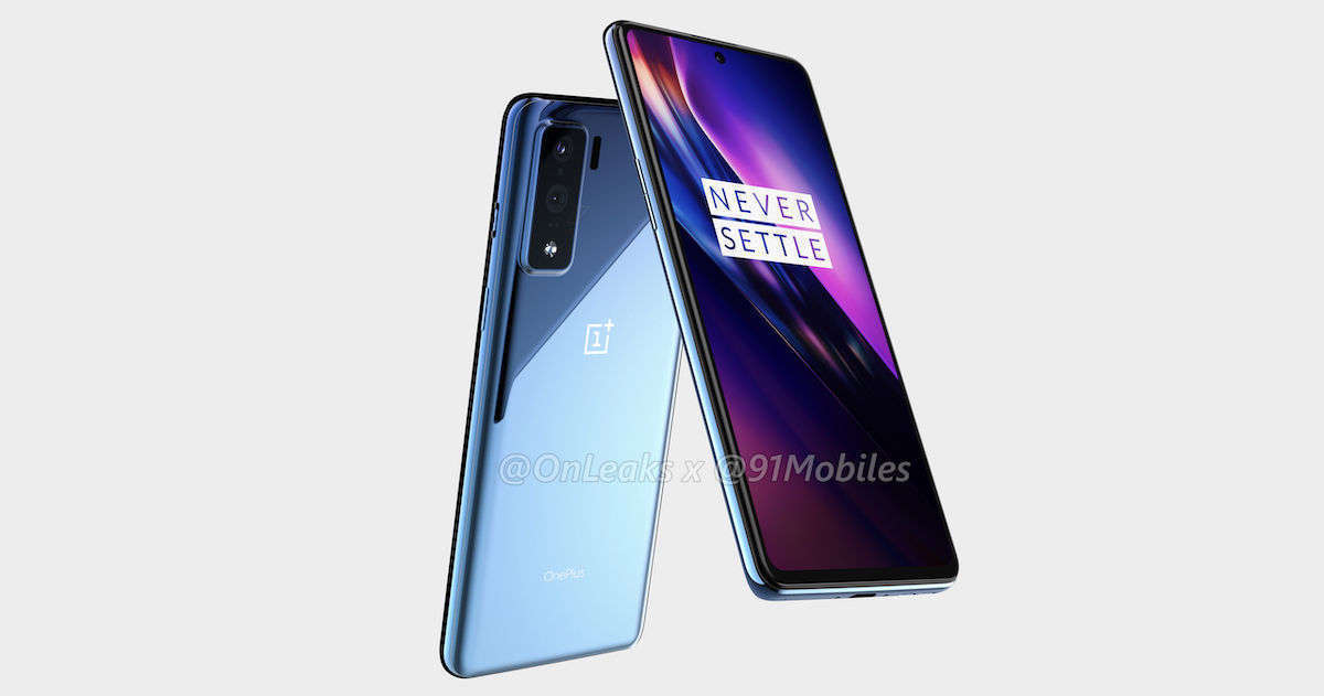 OnePlus Z动手图像据称在7月发布之前泄露