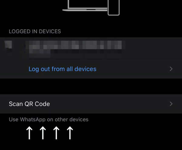 您可能很快就能在多个设备上使用相同的WhatsApp号