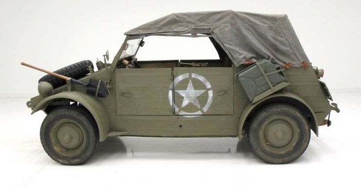 海明斯发现：1972年大众“ Kubelwagen”二战致敬车
