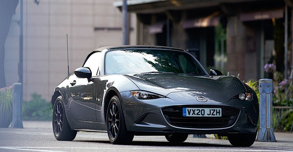 2020马自达MX-5 Miata增加R-Sport限量版