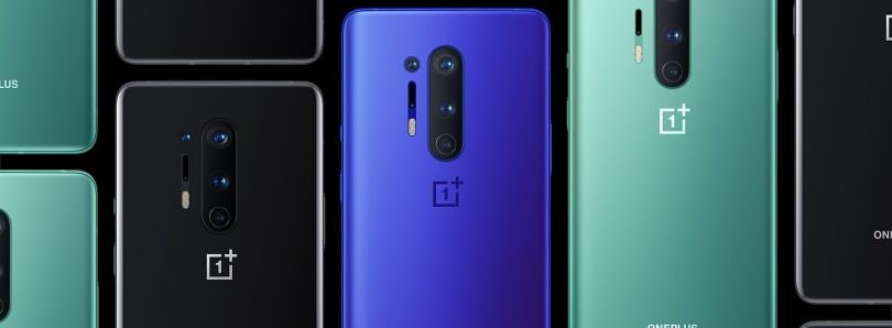 OnePlus 8和8 Pro获得了新的OxygenOS稳定更新，具有改进的相机污垢检测，前置摄像头等