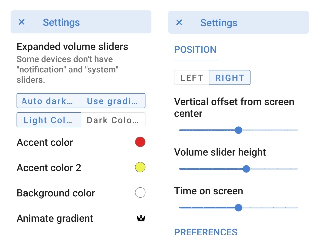 带有新Ultra Volume应用程序的主题Android的音量面板