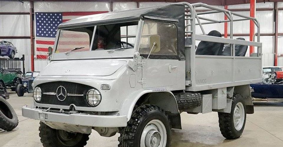 海明斯发现：1962年梅赛德斯·奔驰Unimog 404S