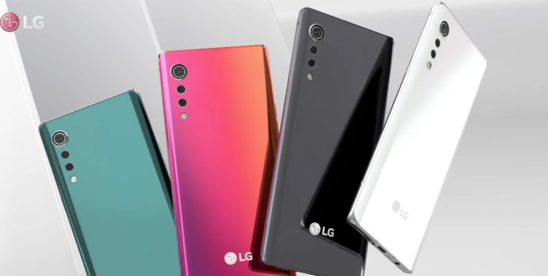 LG Velvet在一家韩国商店被抓