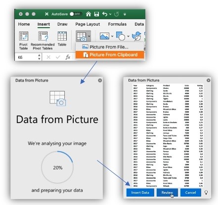  macOS上的Slow Ring Office Insiders获得Excel和Outlook的新功能