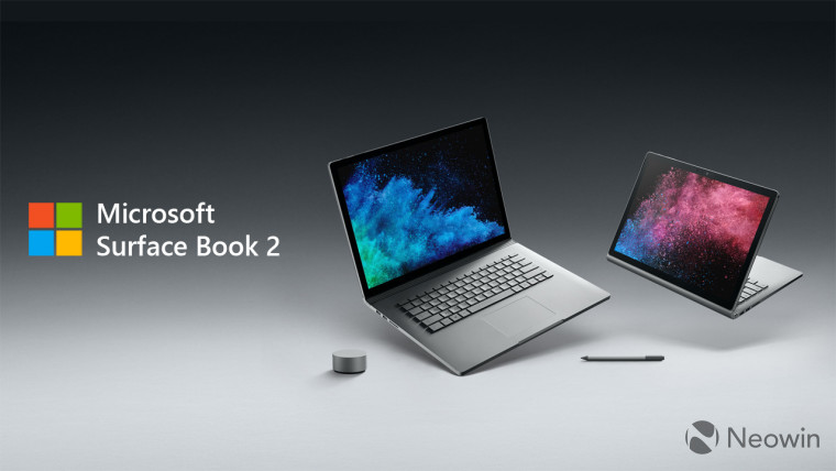 出于某种原因，Microsoft使用第七代Intel CPU和256GB SSD恢复了Surface Book 2