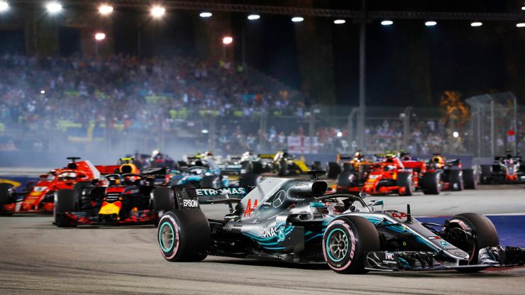 这是2020 Formula 1赛季的期望