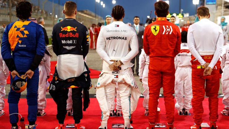 这是2020 Formula 1赛季的期望