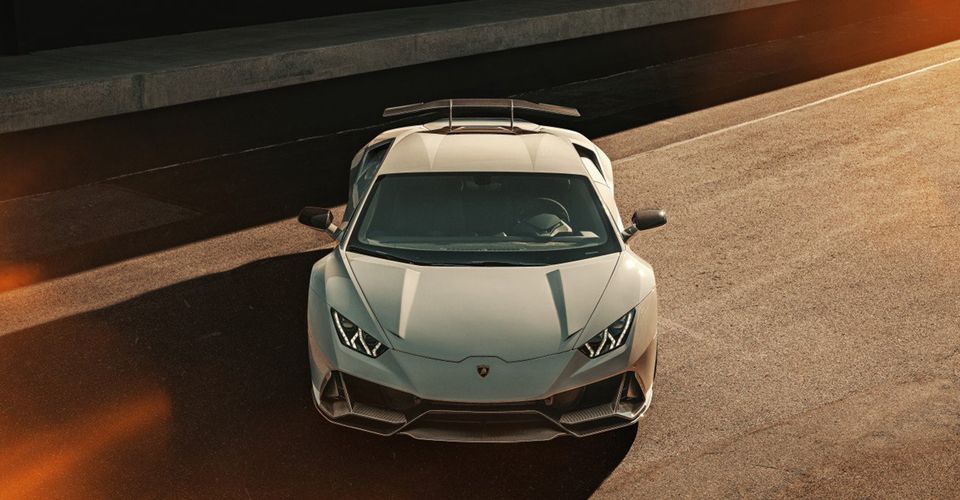 Novitec升级Lambo Huracan Evo使其更具运动感