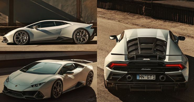 Novitec升级Lambo Huracan Evo使其更具运动感