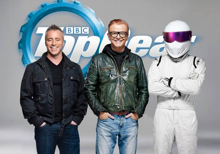 Top Gear：这就是Chris Evans持续不长的原因