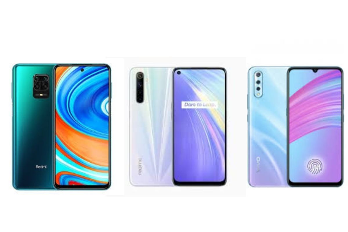 Vivo S1 vs Redmi Note 9 Pro vs Realme 6：印度价格，规格和功能比较