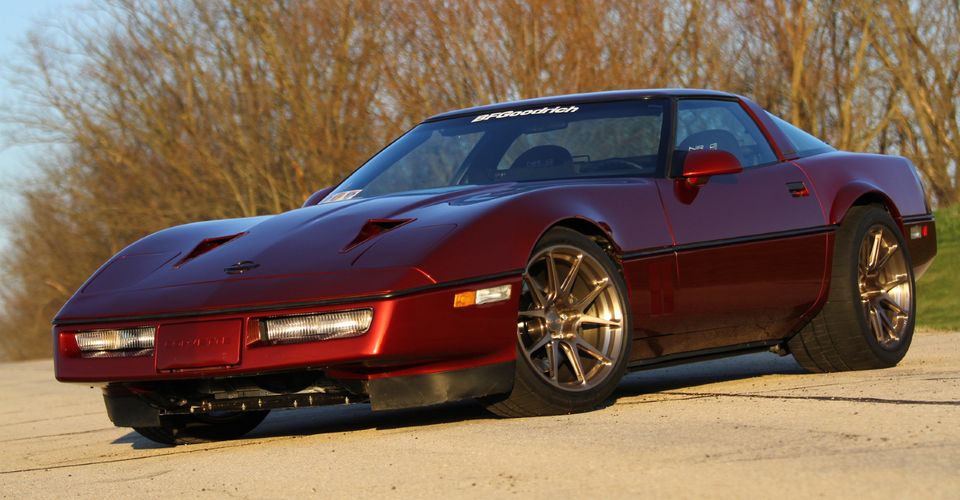 交换！1987年Corvette Sports C7 ZR1的增压LS9