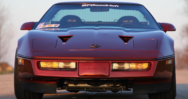 交换！1987年Corvette Sports C7 ZR1的增压LS9