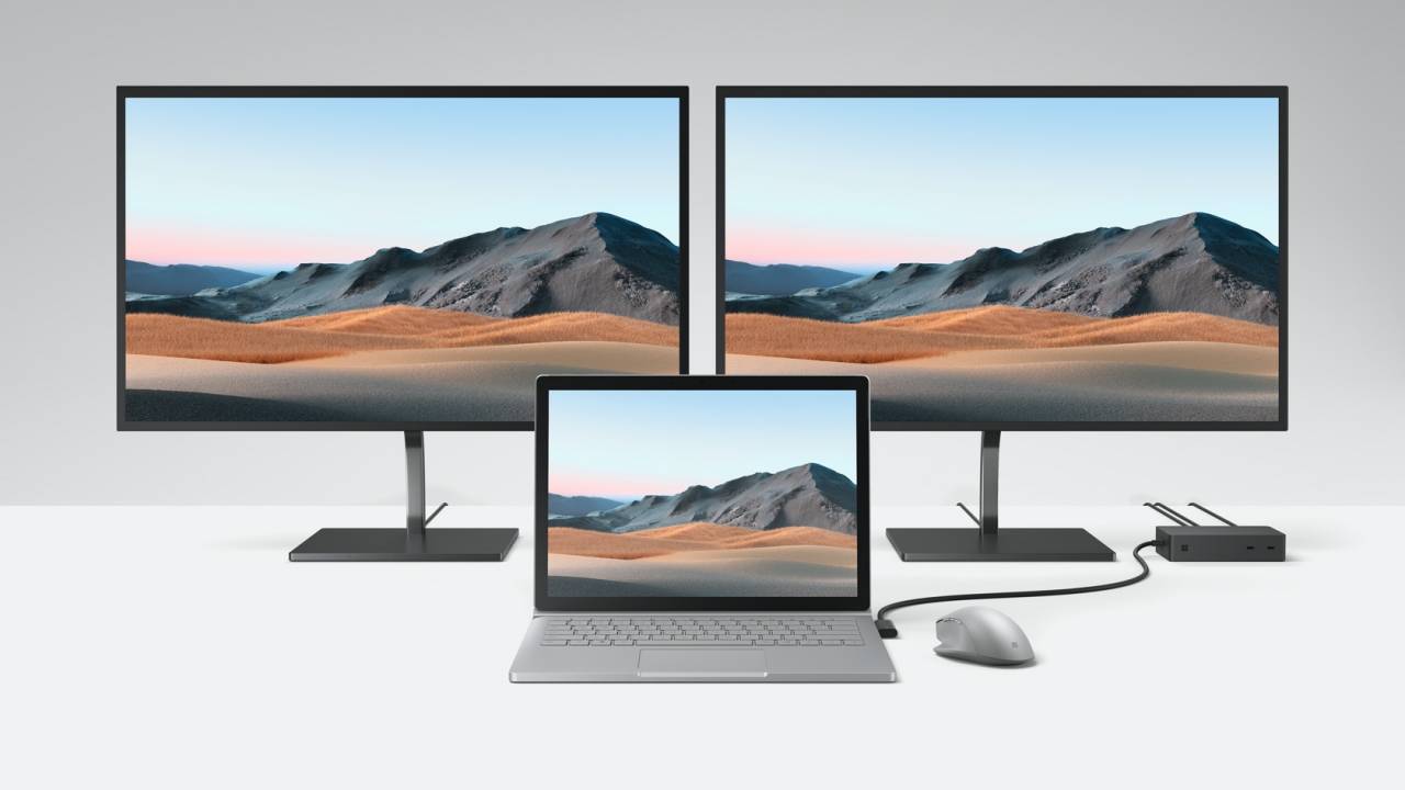 微软Surface Book 3透露：13英寸和15英寸获得了巨大的性能提升