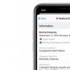iOS 13.5将在紧急呼叫期间自动共享您的Medical ID
