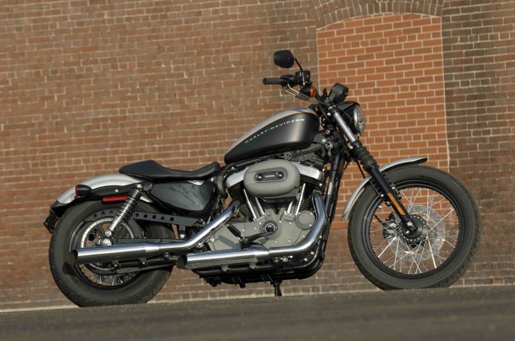 2007年哈雷戴维森XL1200N Sportster Nightster全面对焦