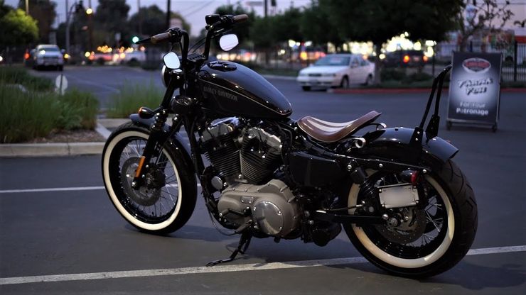 2007年哈雷戴维森XL1200N Sportster Nightster全面对焦