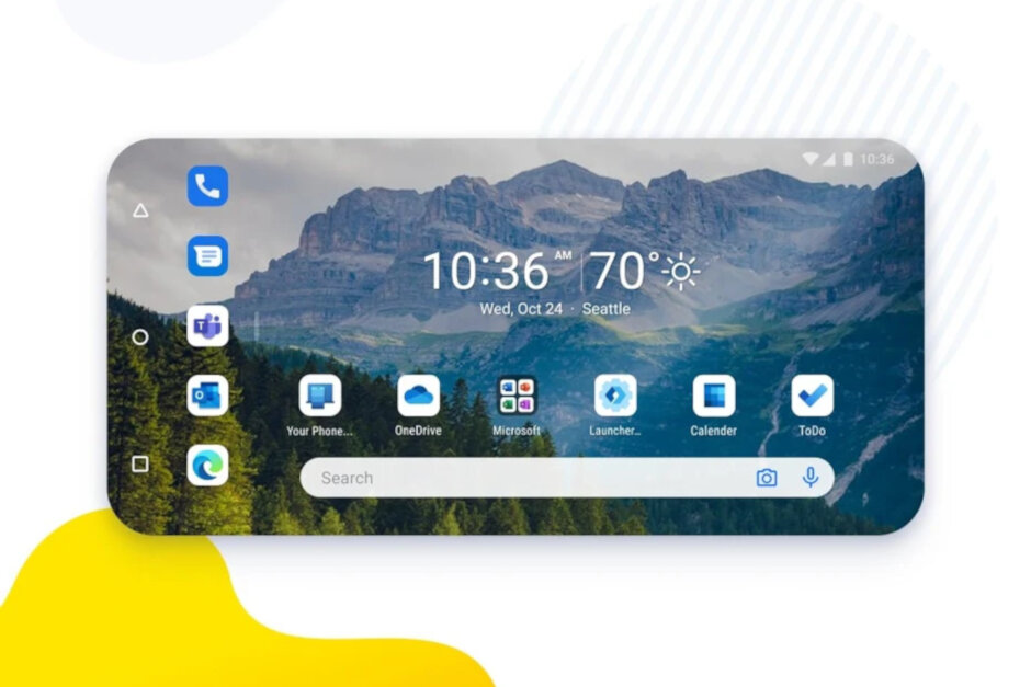 Surface Duo的Microsoft Launcher Preview获得了以前删除的功能