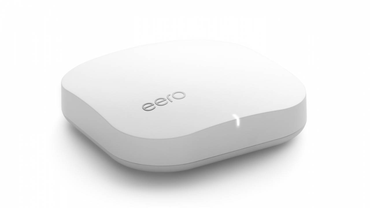 Eero Pro WiFi路由器在最新软件更新中获得了DFS功能