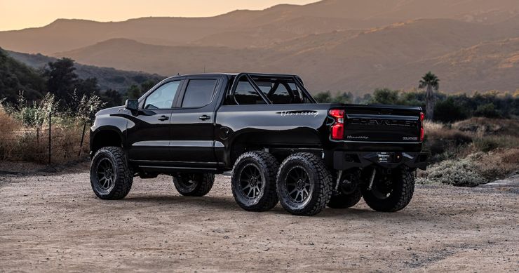 轩尼诗雪佛兰Silverado Goliath 6X6出售