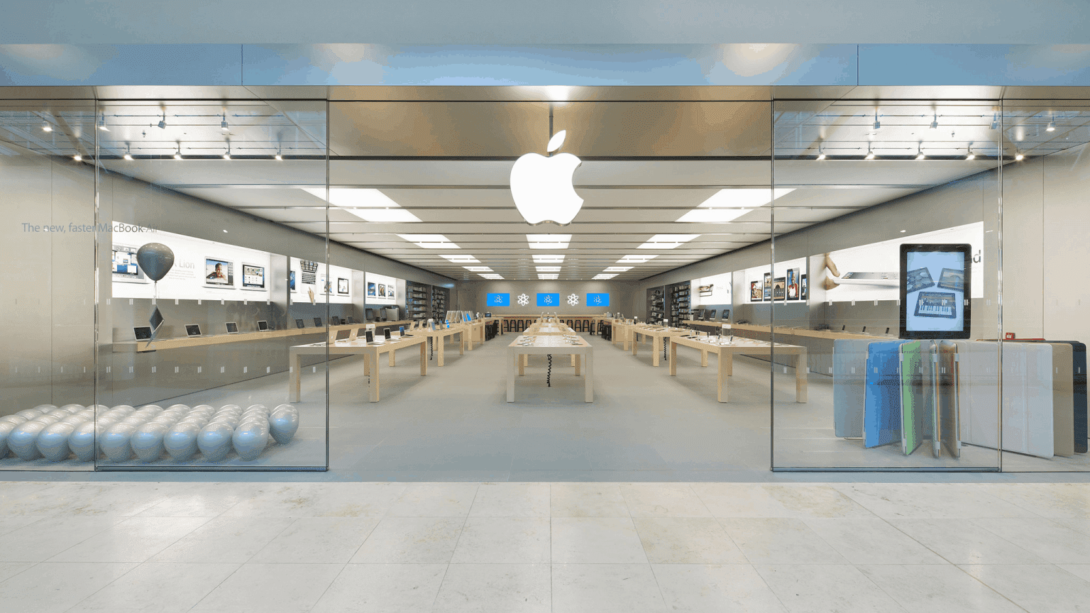 瑞士的Apple Store商店将于5月12日重新开业