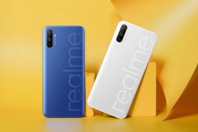 Realme Narzo 10和Narzo 10A在印度推出，起价为卢比。8,499