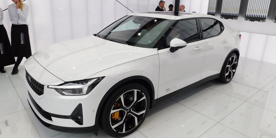 Polestar 2在加拿大的起价为$ 70,000以下