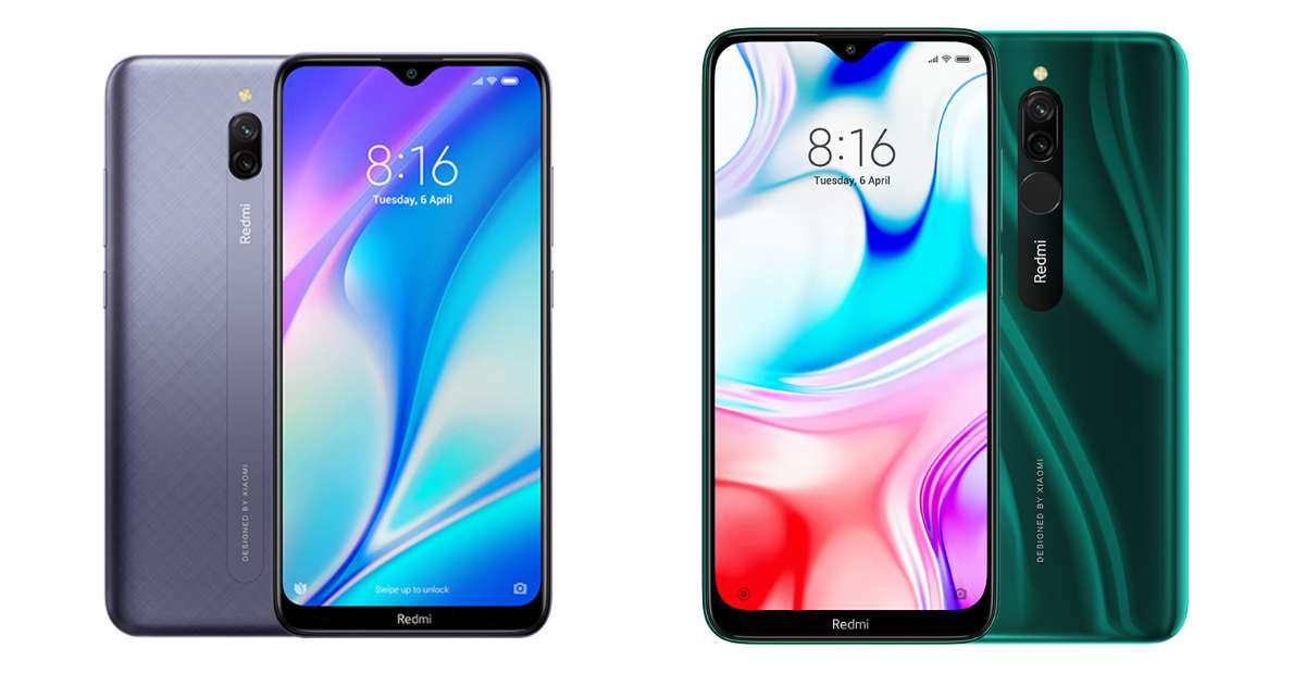 Redmi Note 8，Redmi 8，Redmi 8A印度的双重价格再次上涨了500卢比