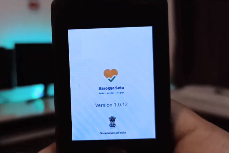 为JioPhone用户启动了Aarogya Setu应用程序