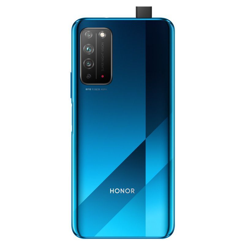 Honor X10渲染器展现了完整设计，弹出式自拍相机和侧面安装的指纹扫描仪