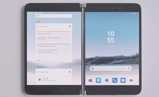 Microsoft Surface Duo规格在发布前就泄露了