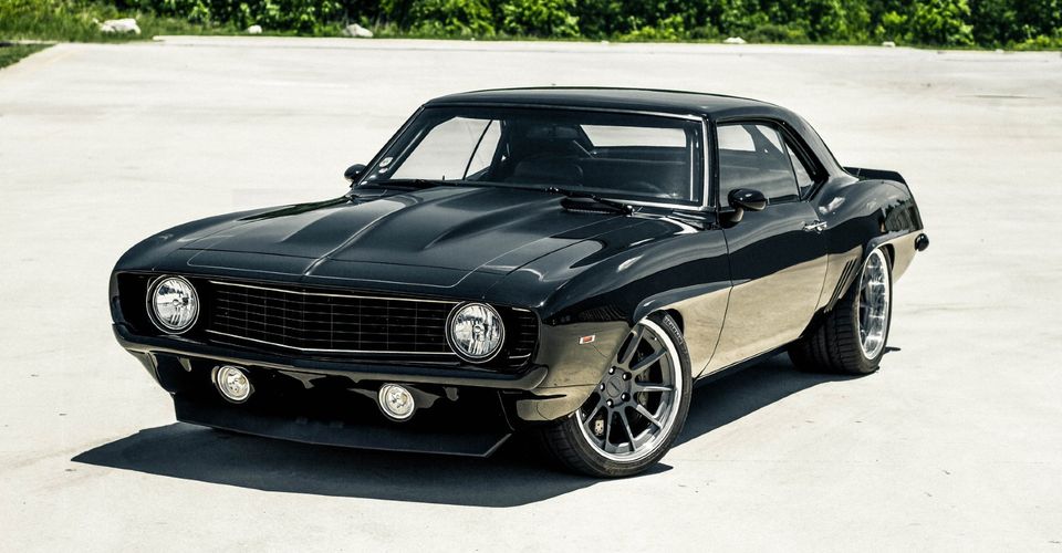 底特律Speed的1969 Chevy Camaro Restomod专为提高速度而打造