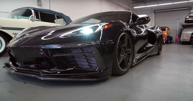 看看这款Slammed 2020 C8 Corvette