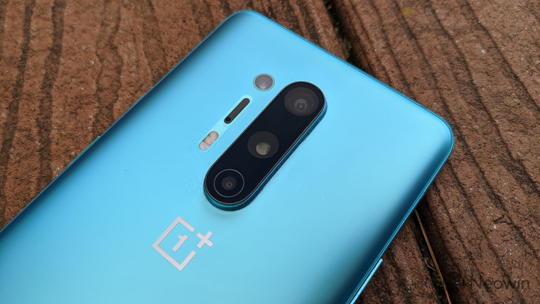 可以透视衣服的OnePlus 8 Pro彩色滤镜相机将被禁用