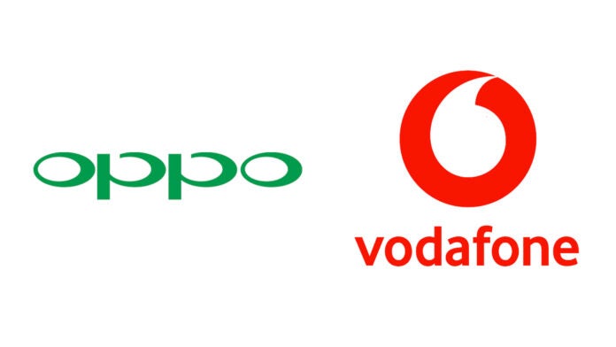 Oppo将与沃达丰在欧洲市场合作