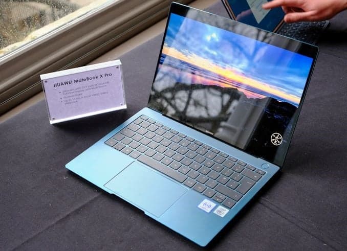 华为MateBook X Pro和MateBook 13在中国境外开始预售