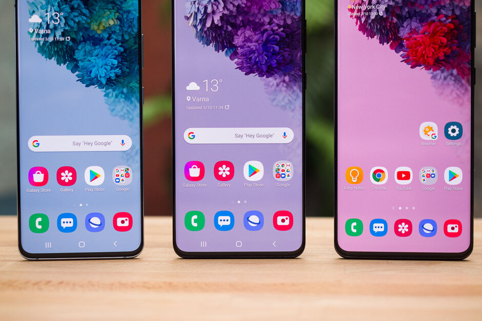 2020年第一季度，Galaxy S20三重奏在美国5G销售额中占94％